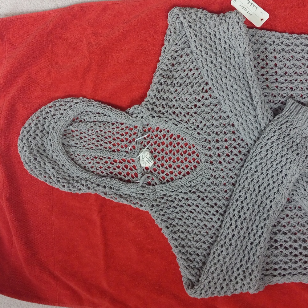 Nwt Nicole Miller atelier knit hoodie